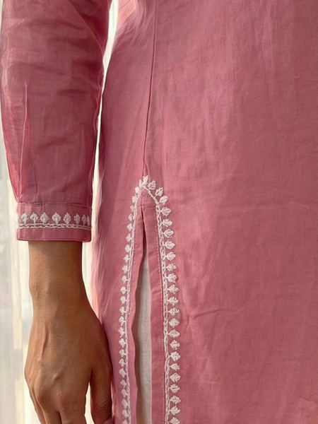 Dusk Pink Modal Shirt