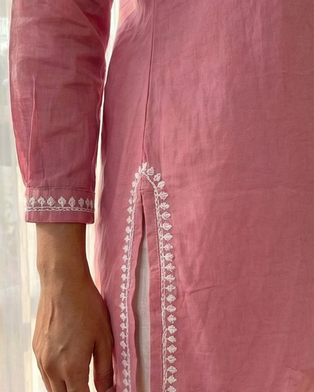 Dusk Pink Modal Shirt