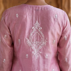 Begum Mulchanderi Readymade Suit Set