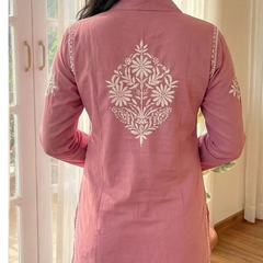 Dusk Pink Modal Shirt