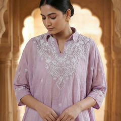 Mulchanderi Kaftan