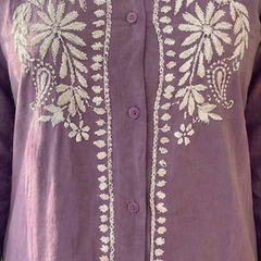 Purple Modal Shirt