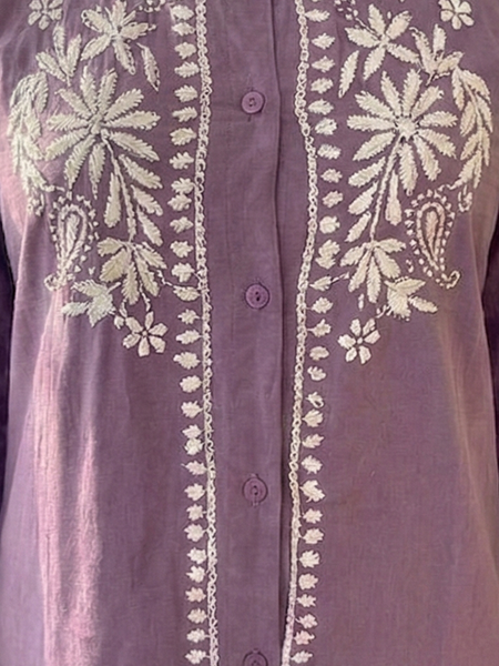Purple Modal Shirt