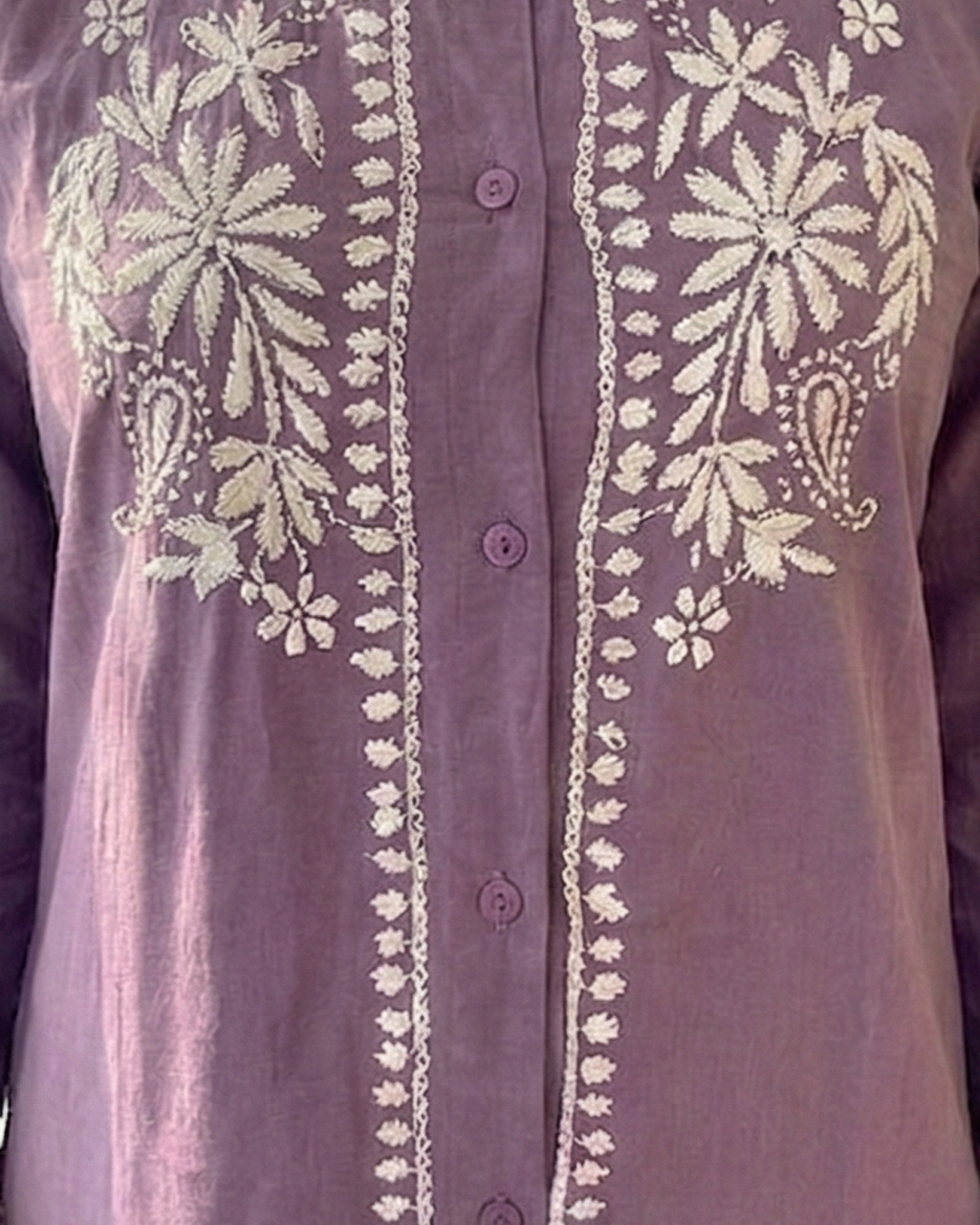 Purple Modal Shirt