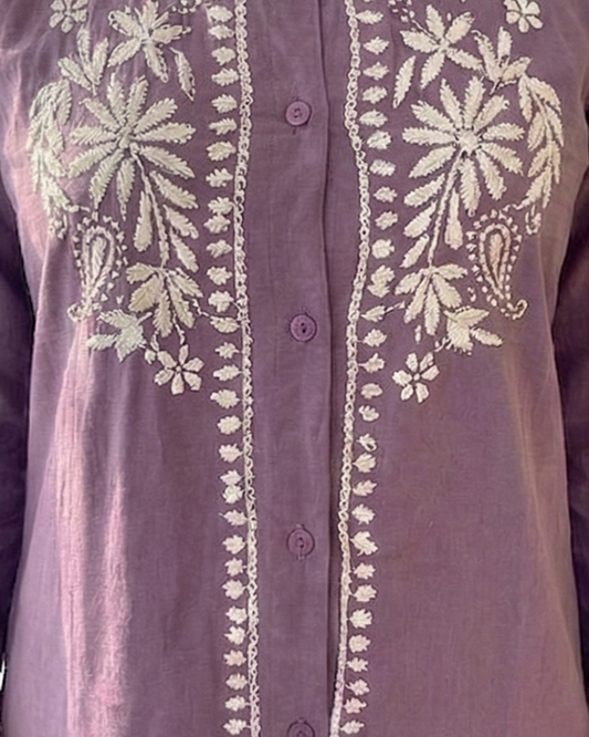 Purple Modal Shirt