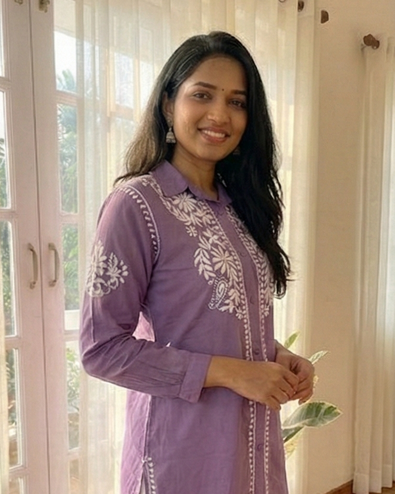 Purple Modal Shirt