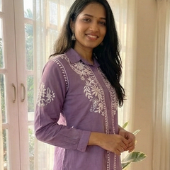 Purple Modal Shirt