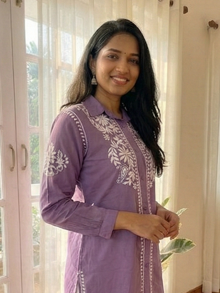 Purple Modal Shirt