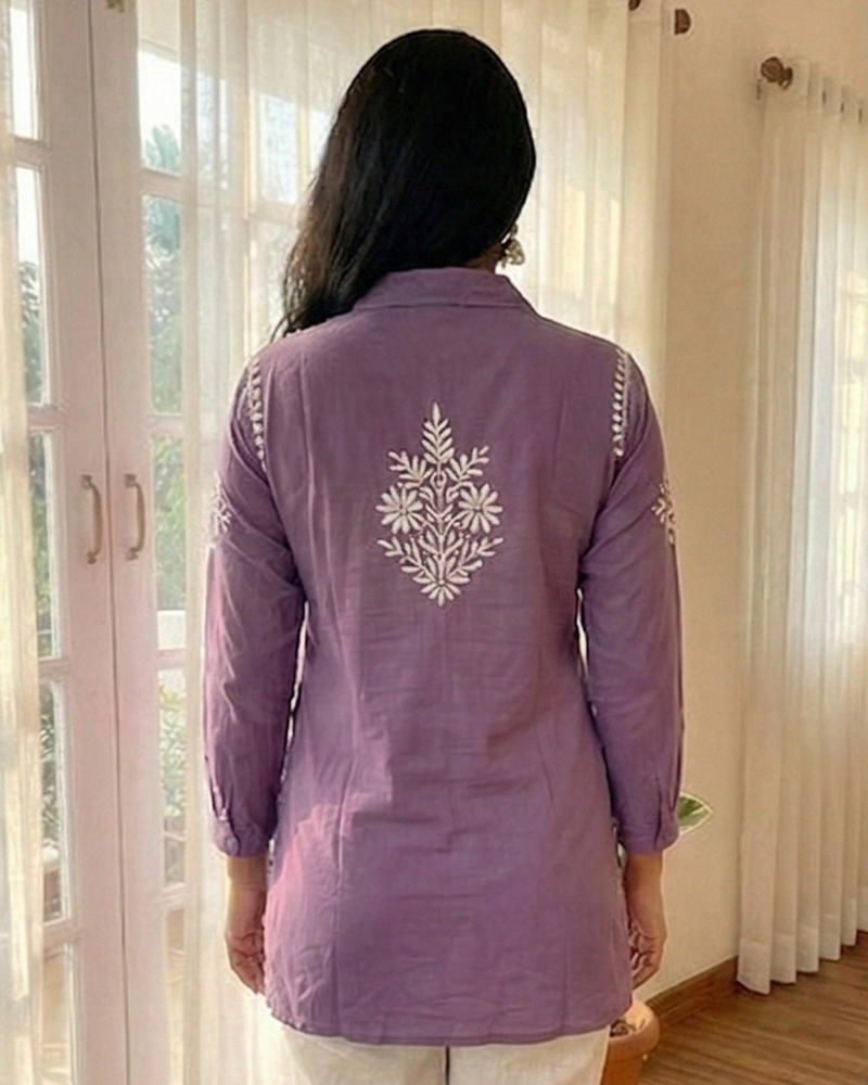 Purple Modal Shirt