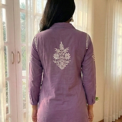 Purple Modal Shirt