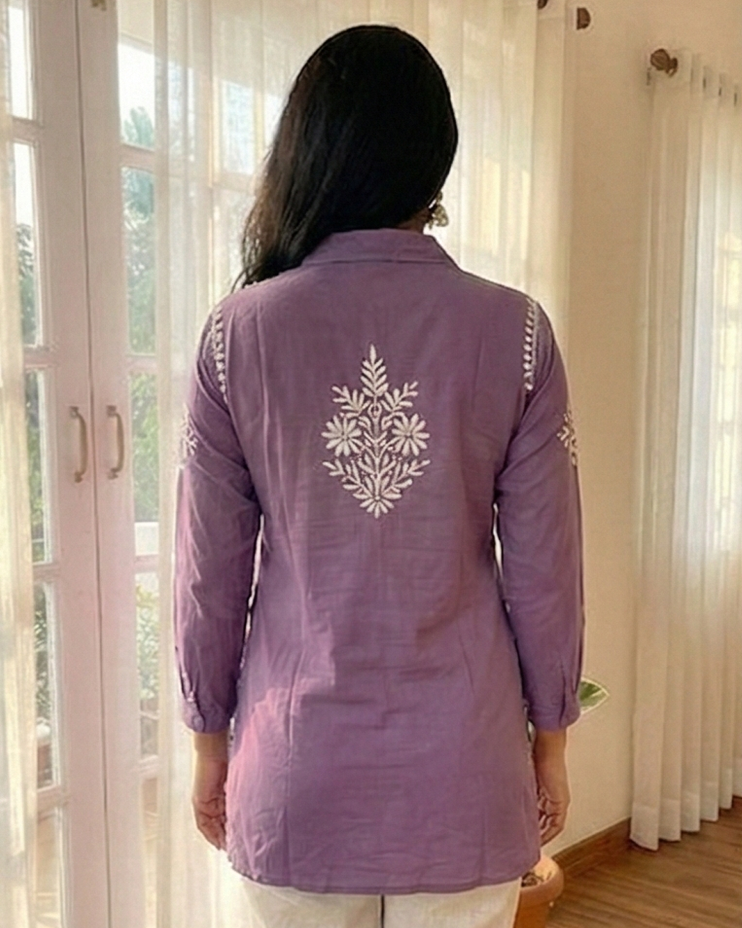 Purple Modal Shirt