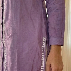Purple Modal Shirt