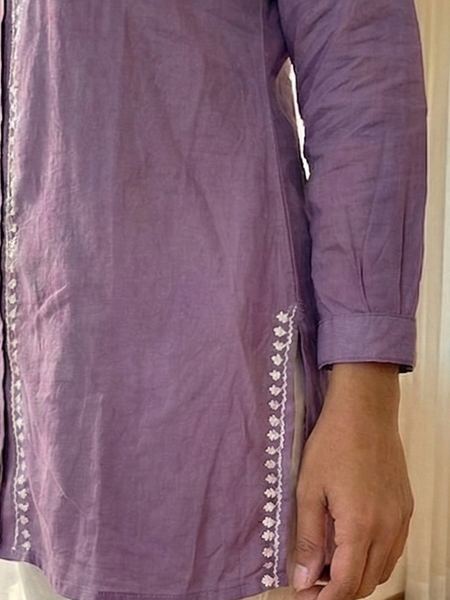 Purple Modal Shirt