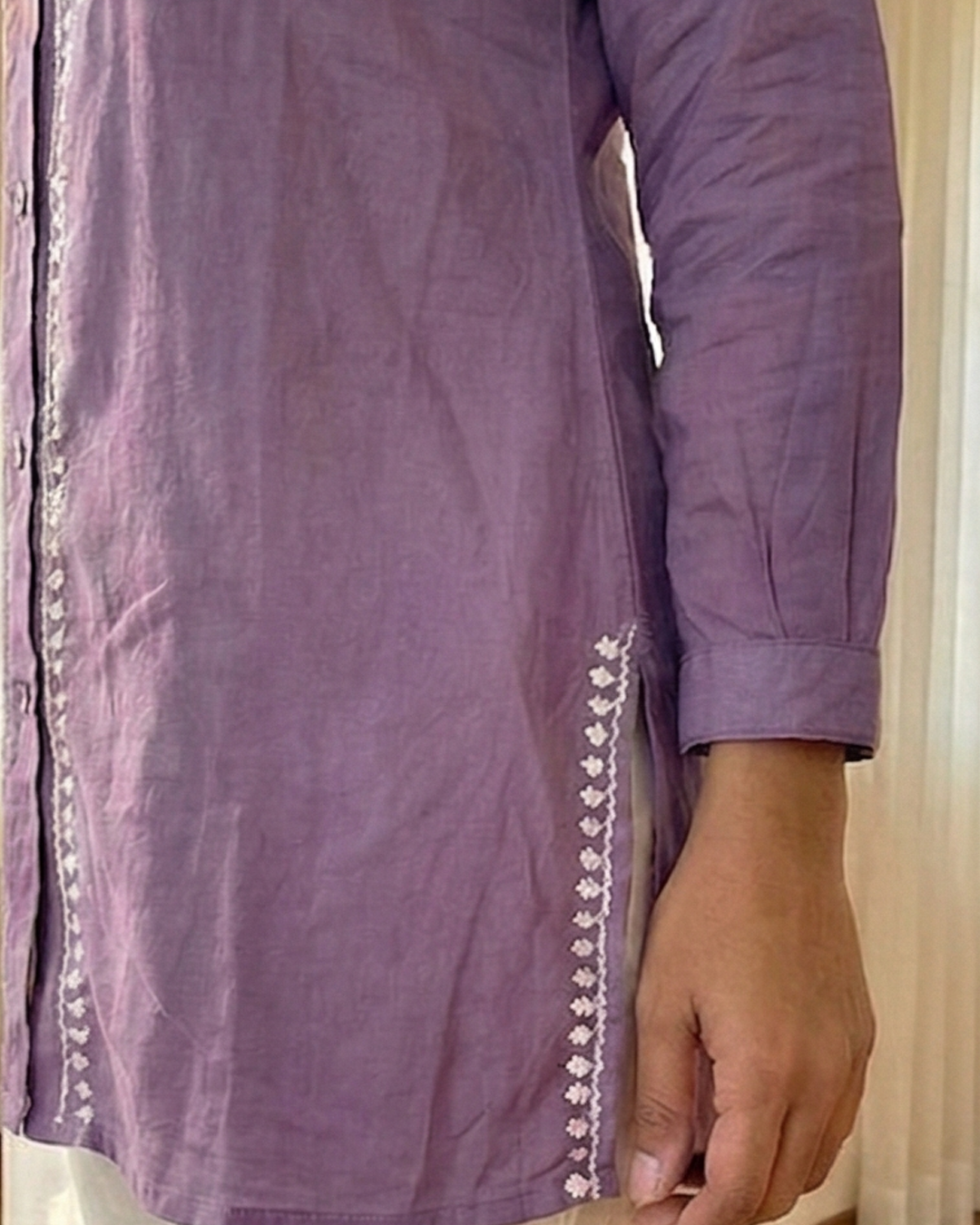 Purple Modal Shirt