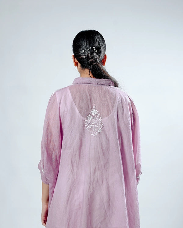 Mulchanderi Kaftan