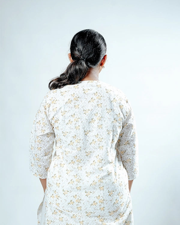 Cotton Bloom Kurti