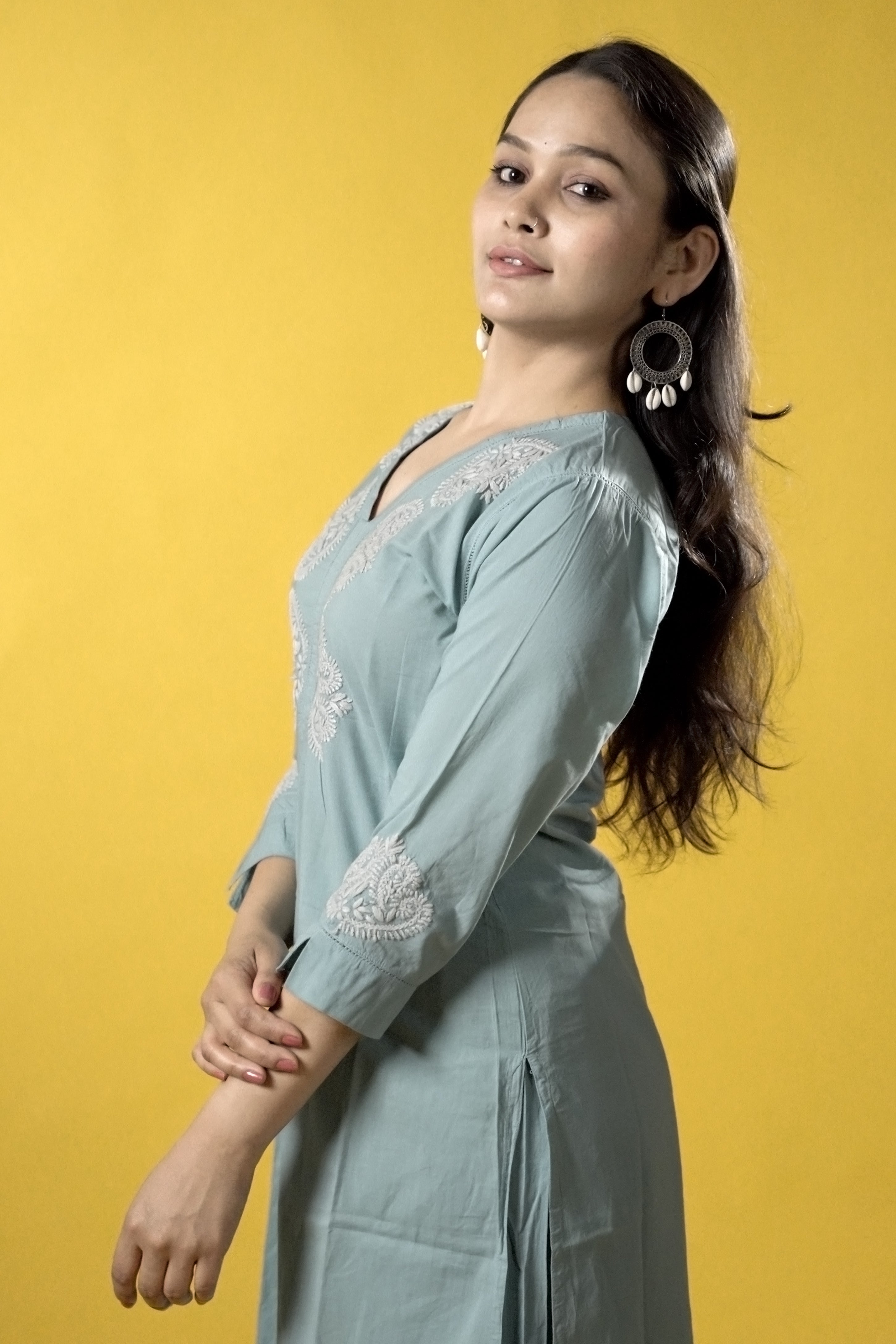 Cotton Co-ord Set