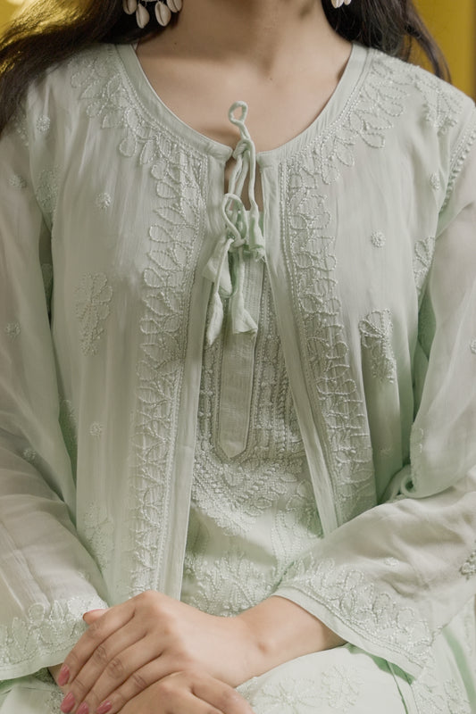 Green 3-Piece Suit Set