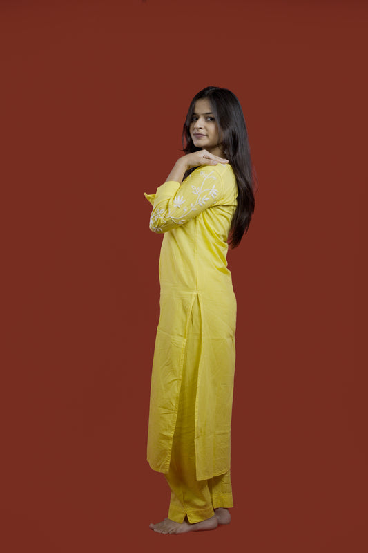 Yellow Co-Ord Set