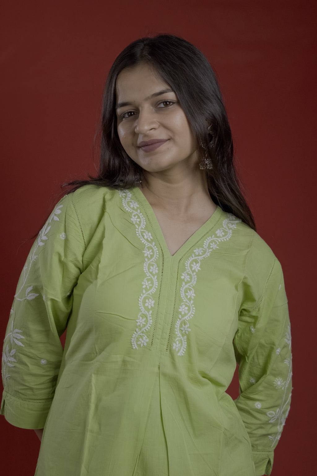 Green Co-Ord Set