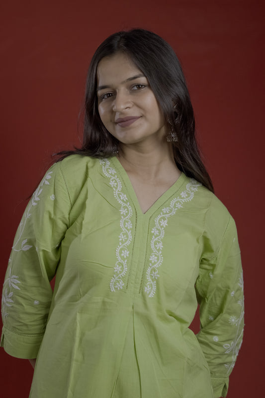 Green Co-Ord Set