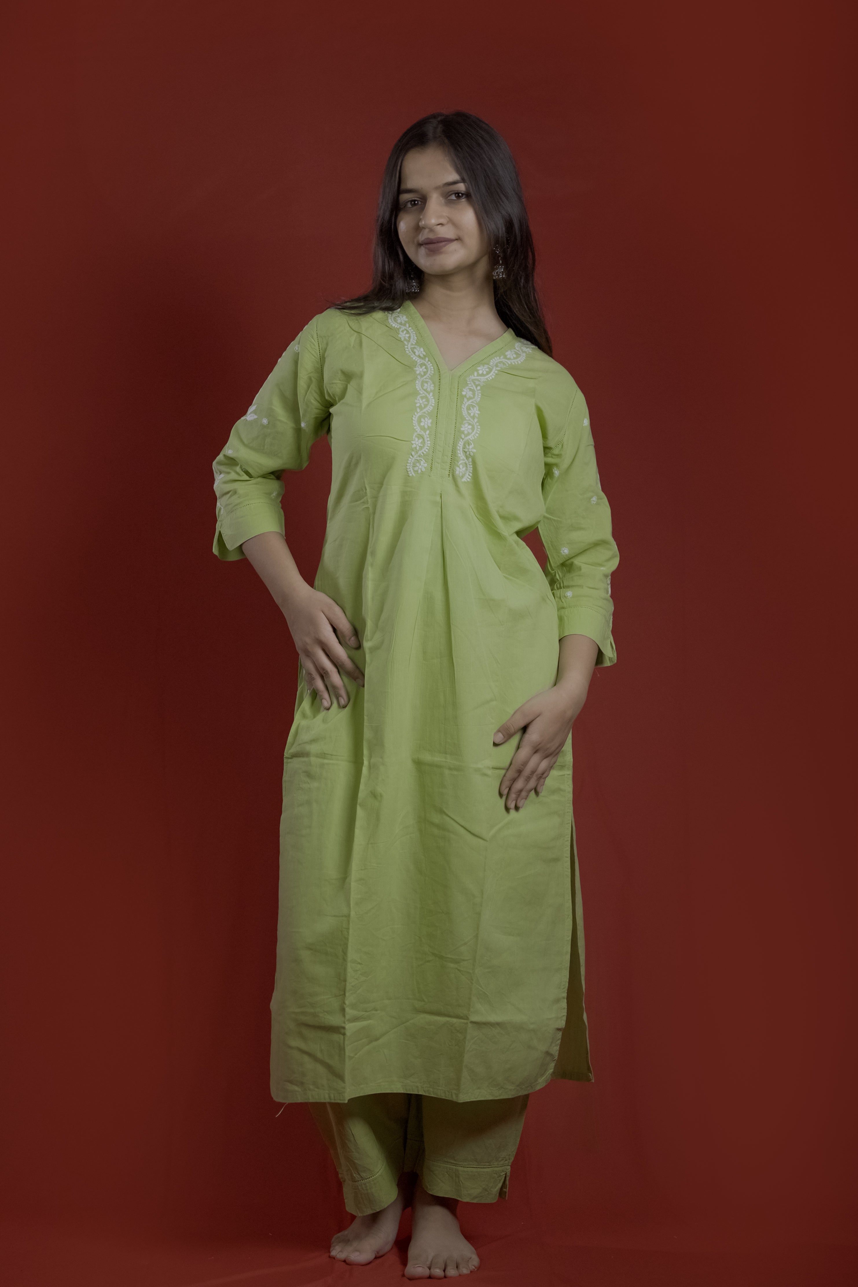 Green Co-Ord Set