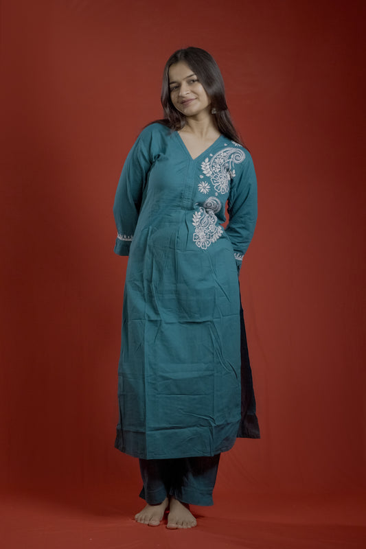 Blue Co-Ord Set