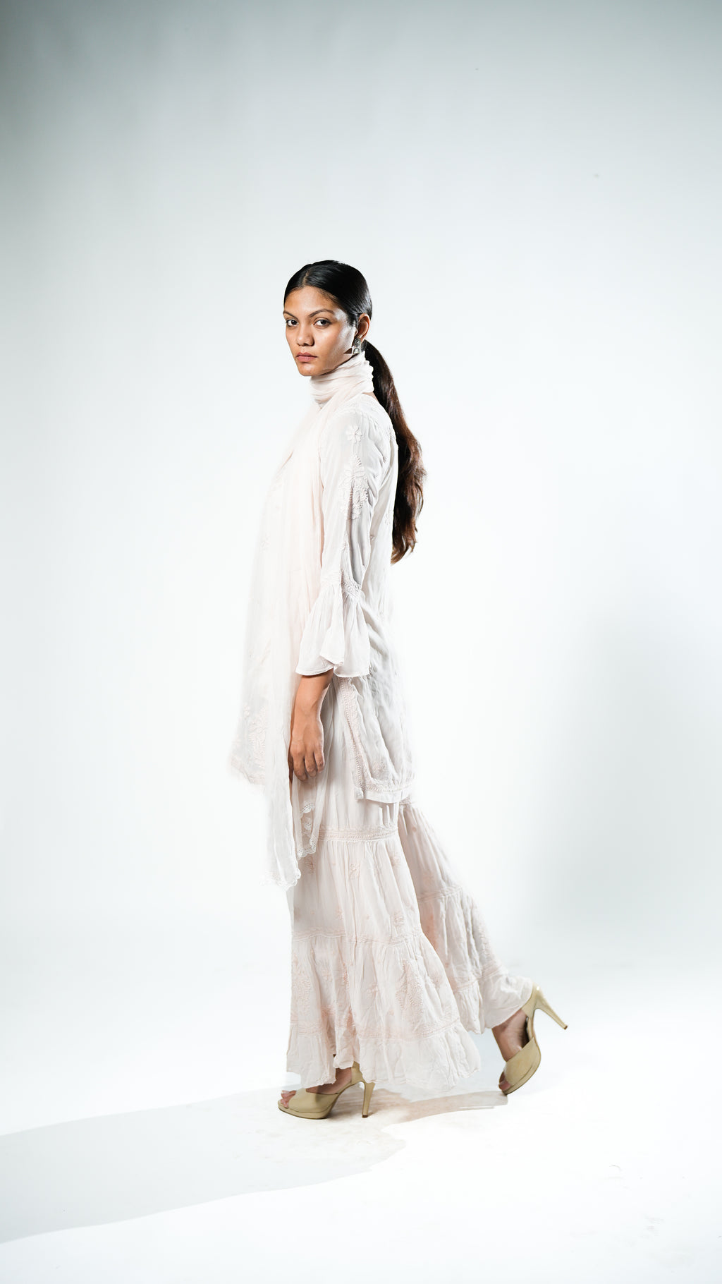 Garara set (Blush Pink)