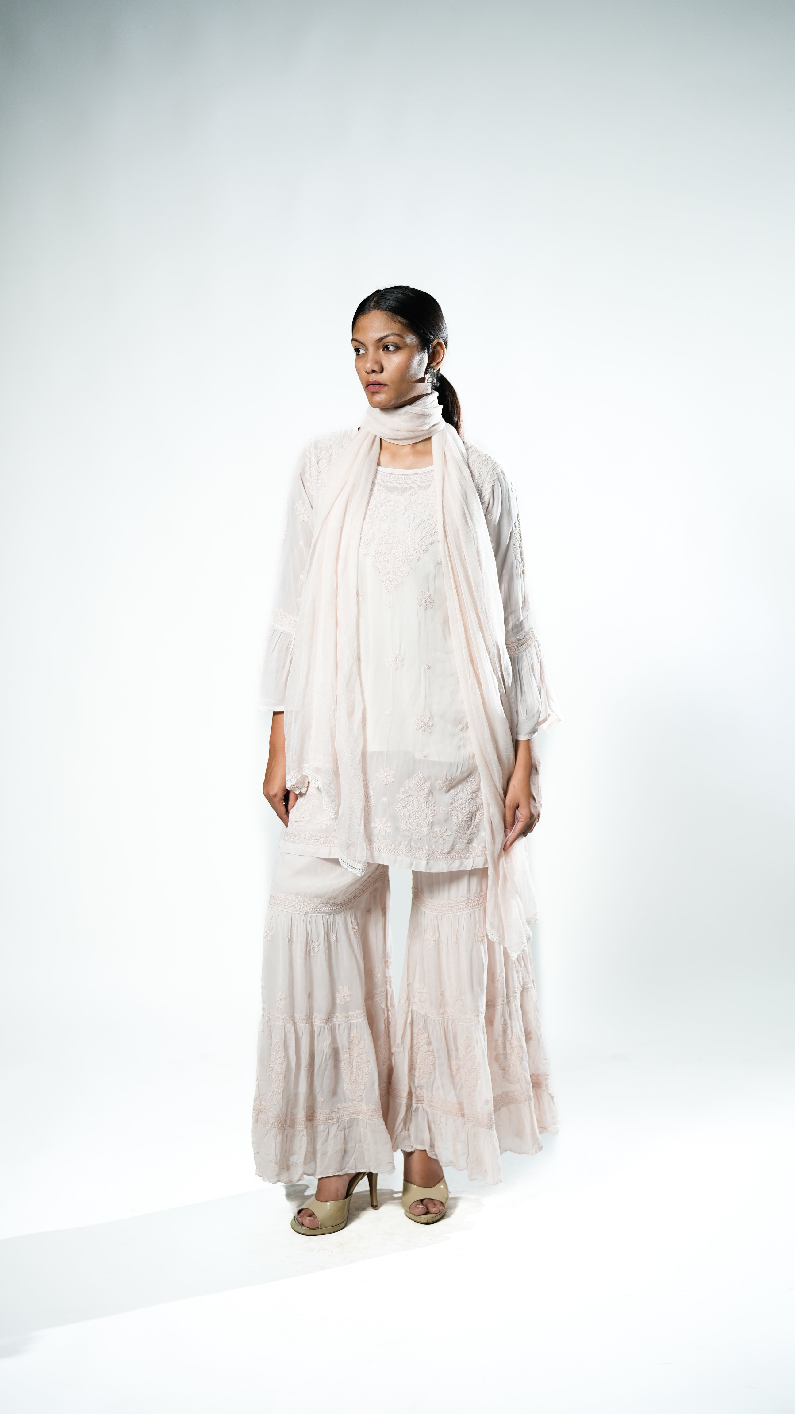 Garara set (Blush Pink)