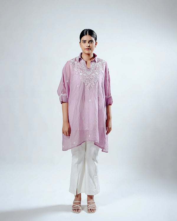 Mulchanderi Kaftan