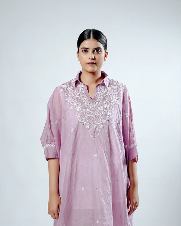 Mulchanderi Kaftan