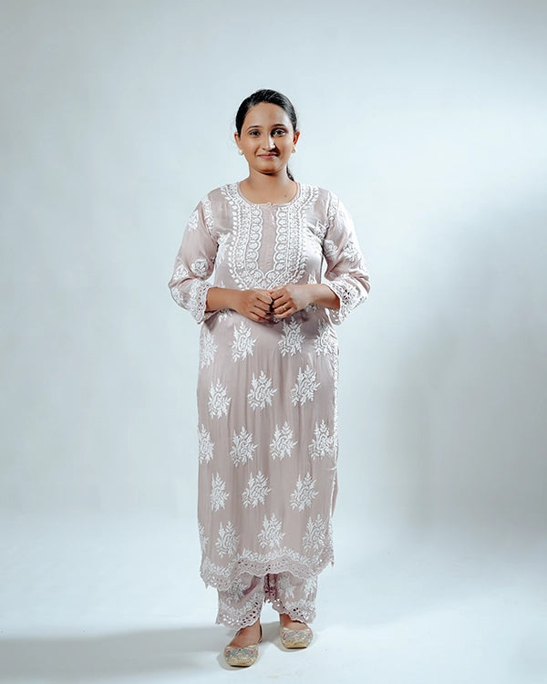 Modal Satin Co-ord Set