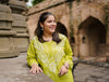 Green Short Kurti