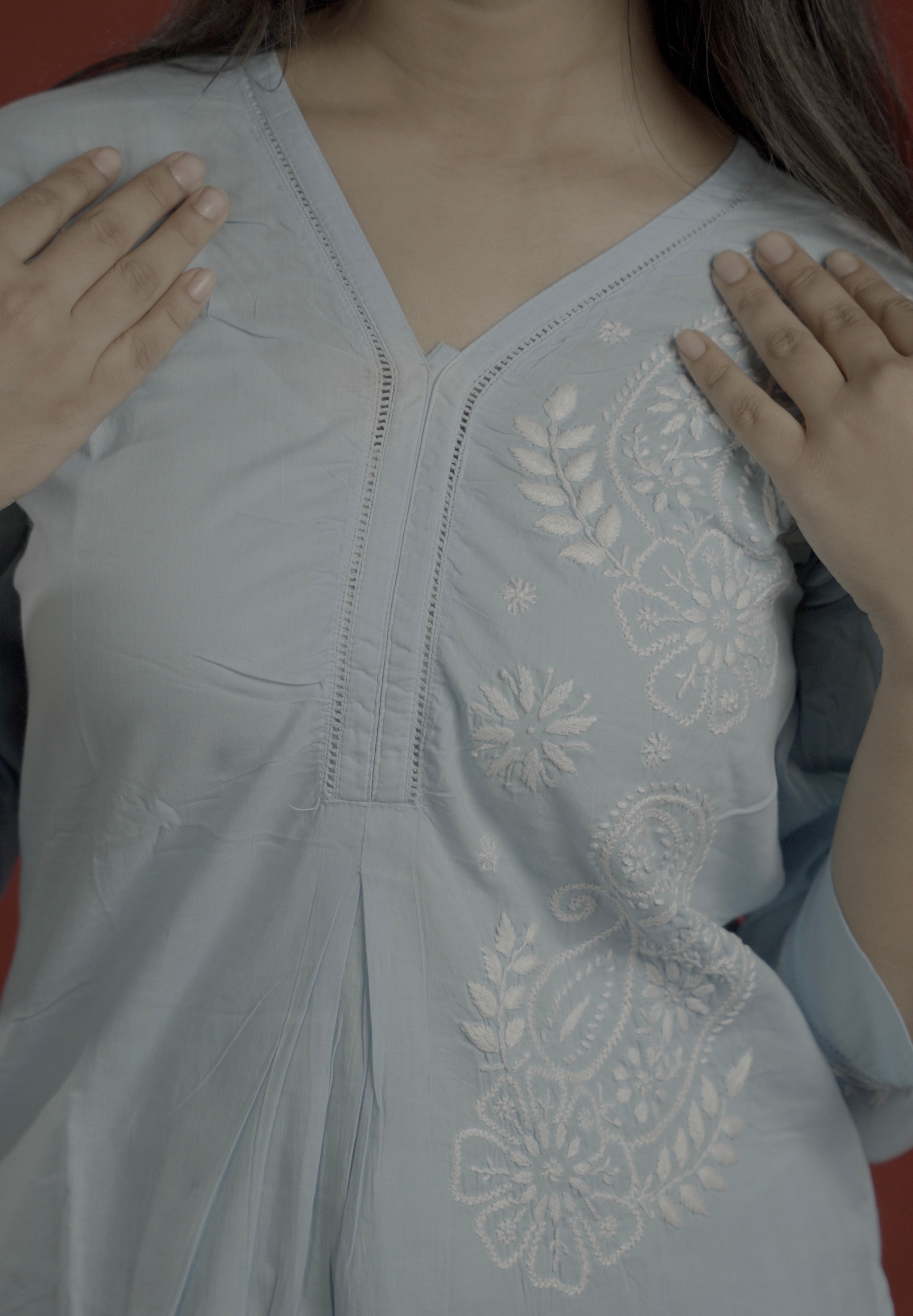 Blue Co-Ord Set