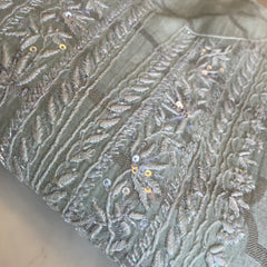 Pantone Hint of Mint Chikankari Suit Set