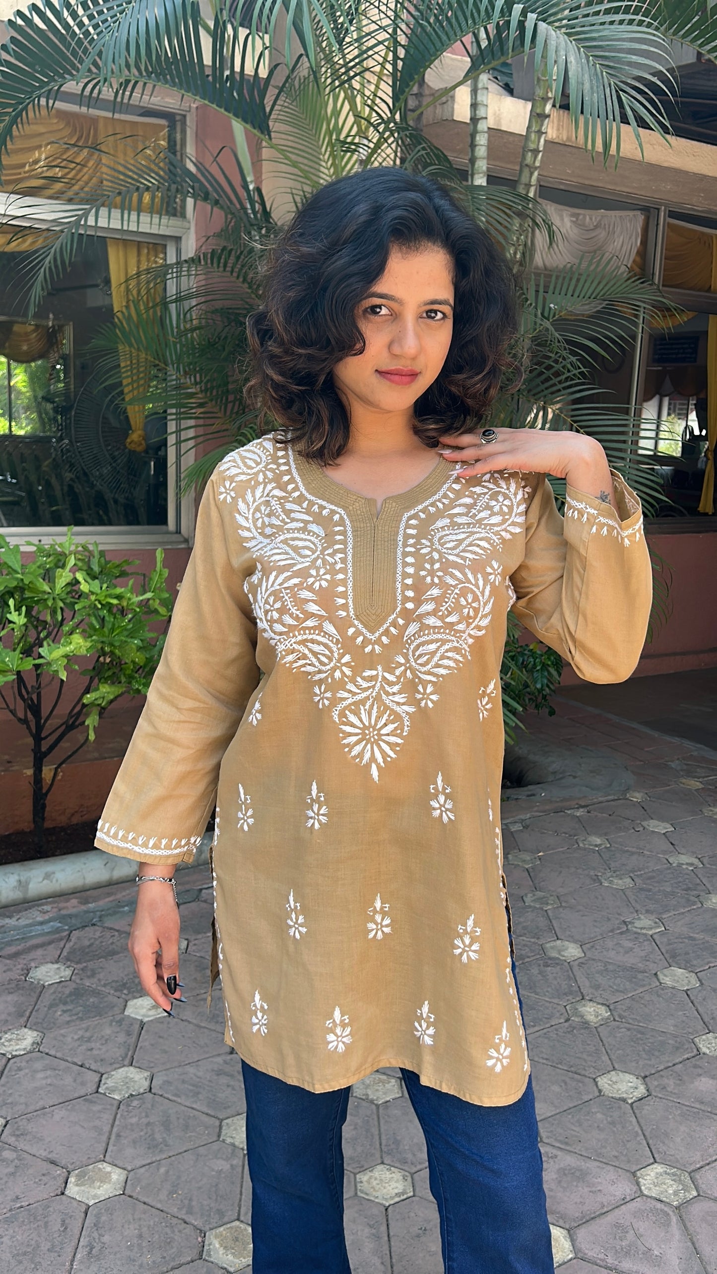 Cotton Short Kurti
