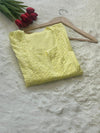 Muslin Chikankari Kurta