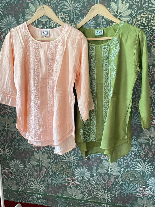 Seashell Muslin Top - Shirt