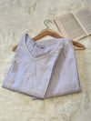 Cotton Chanderi Co-ord Set