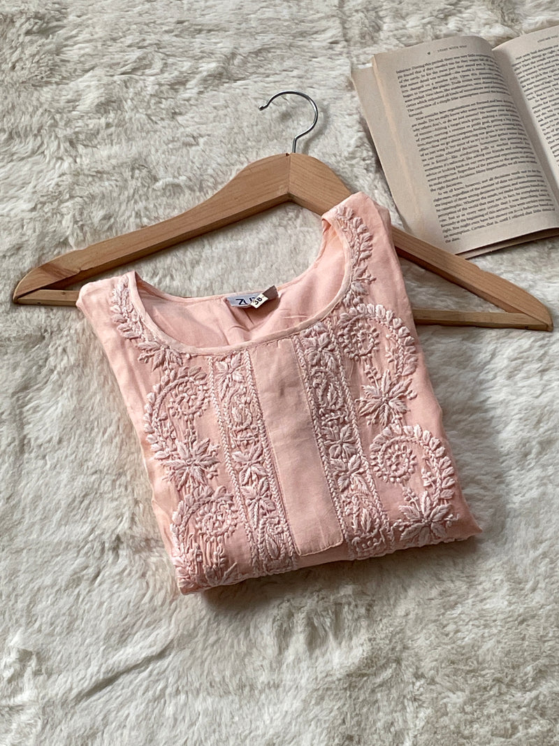 Seashell Muslin Top - Shirt