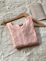 Seashell Muslin Top - Shirt
