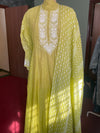 Light Green Chikankari Suit Set