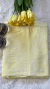 Pure Cotton Chikankari Suit Set