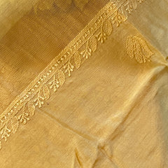 Chanderi Cotton Chikankari Unstitched Suit Set