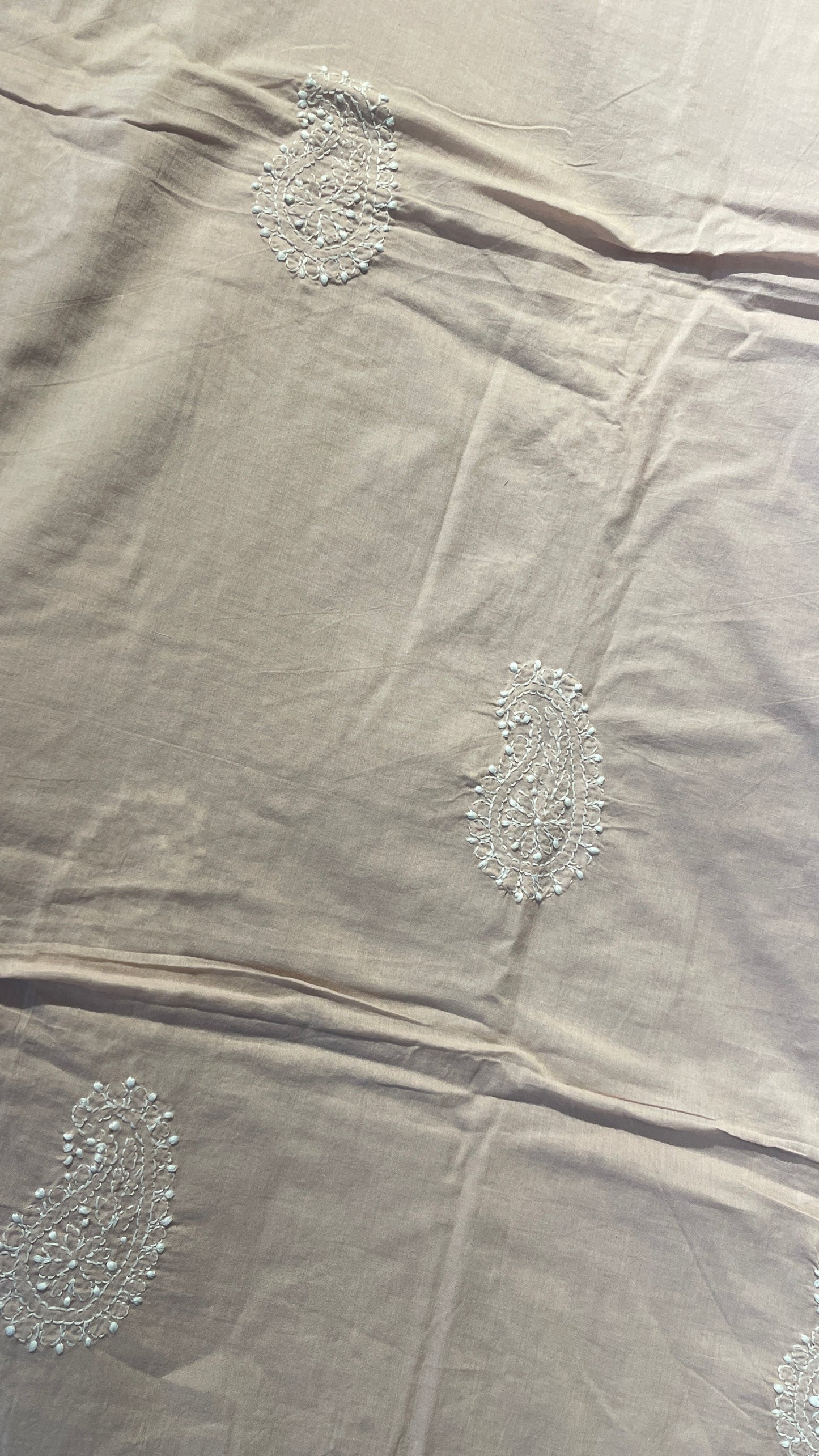 Pure Cotton Chikankari Suit Set