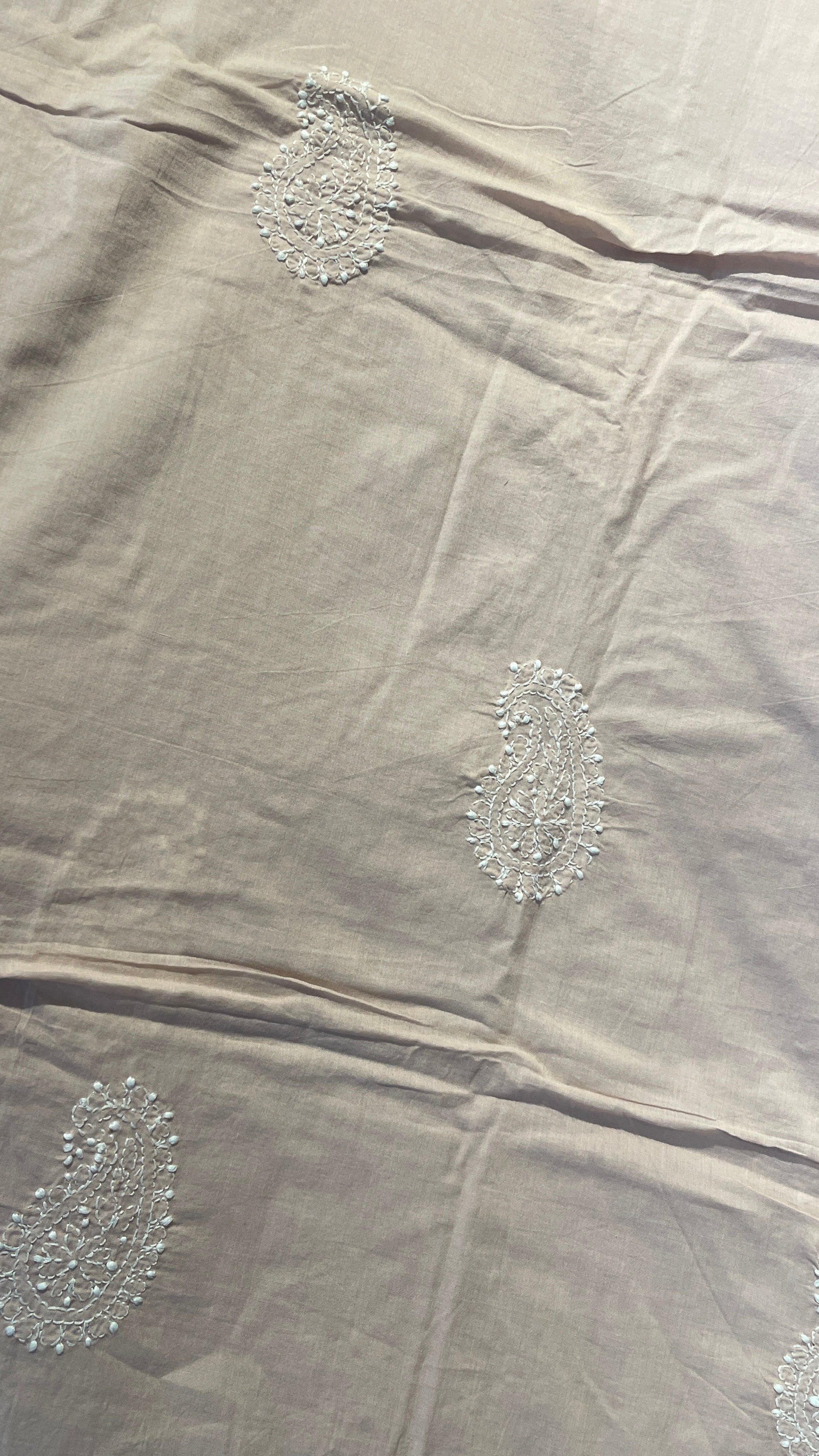 Pure Cotton Chikankari Suit Set
