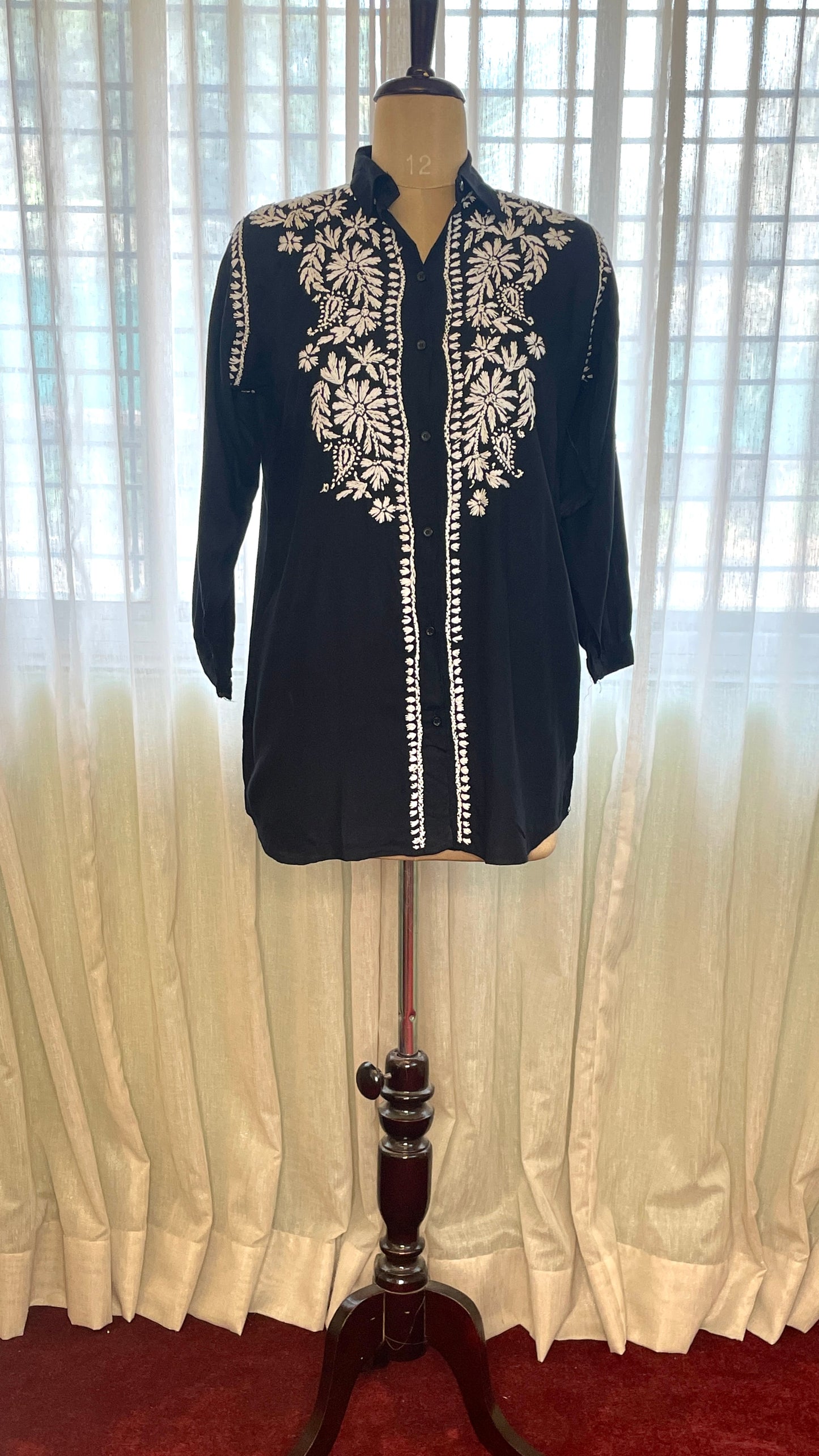 Black  Modal Shirt