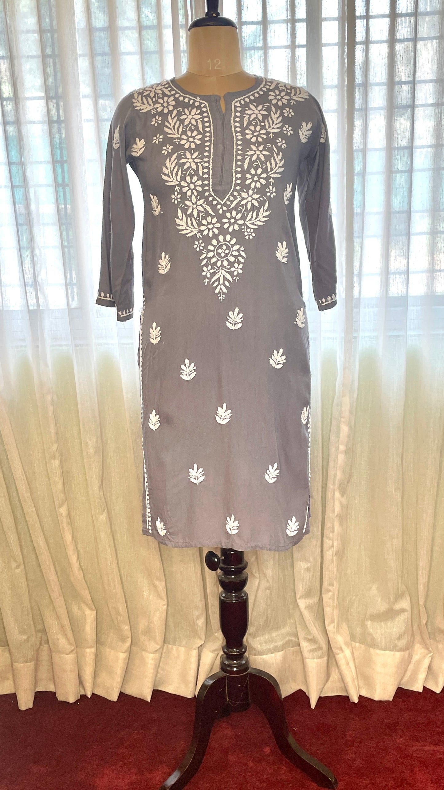 Rayon Long Kurti