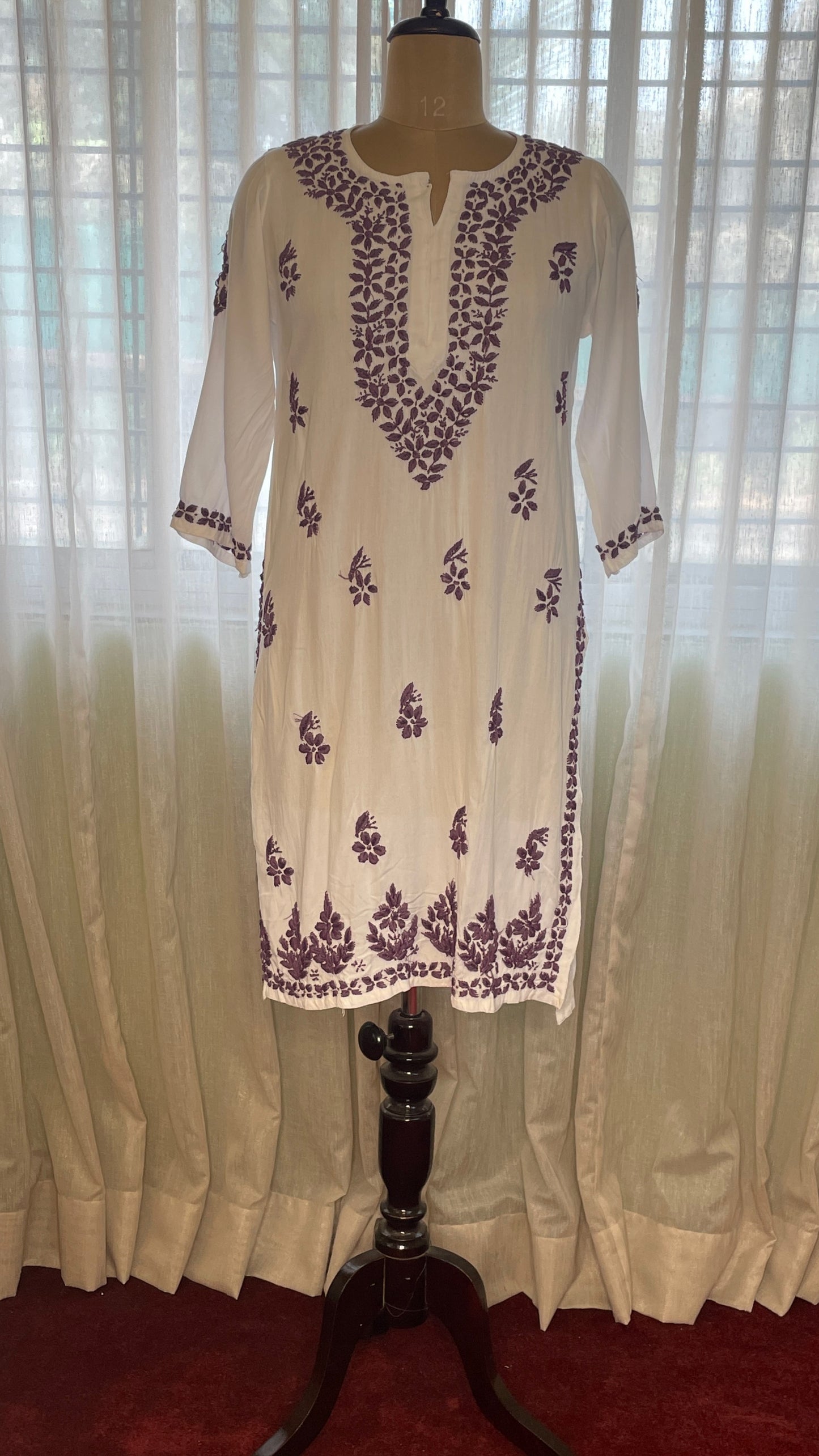 Rayon Long Kurti