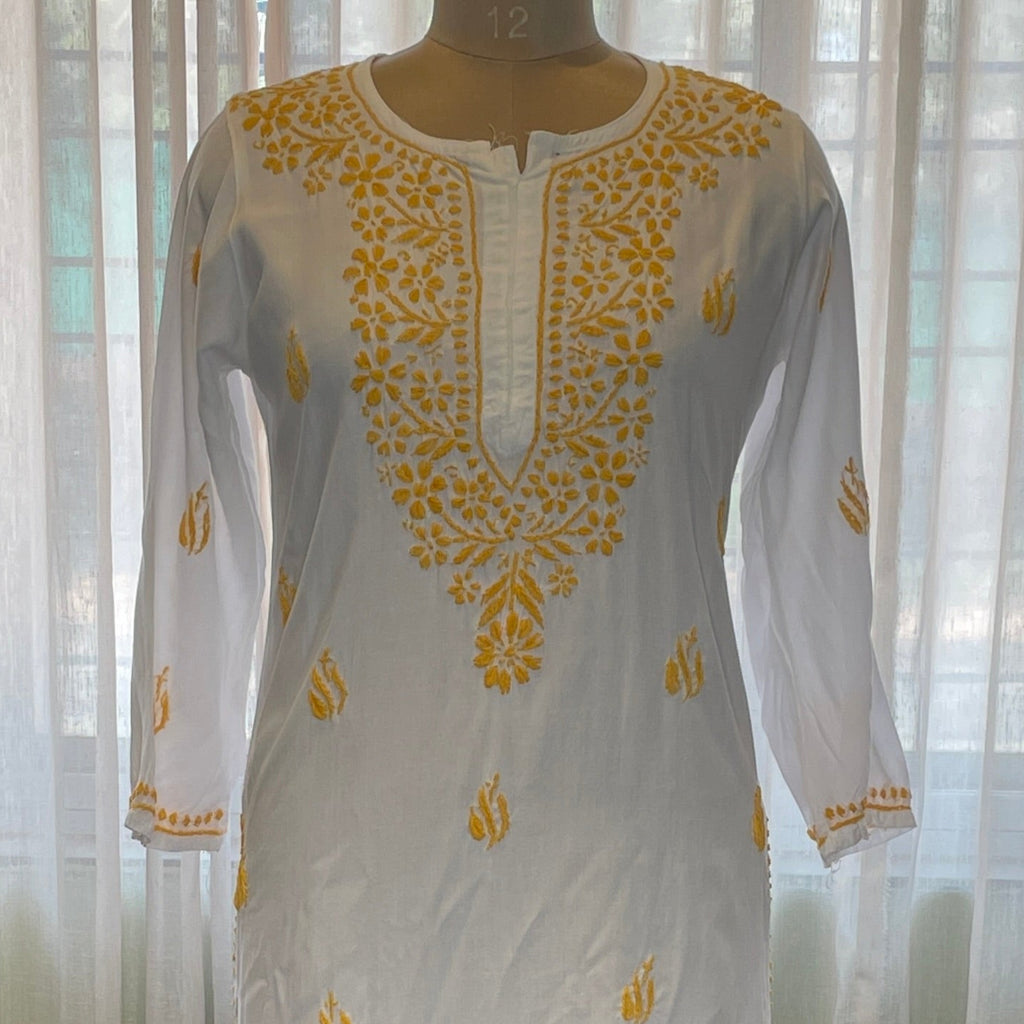 Rayon Long Kurti